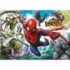 Puzzle 200 el Spider-man Bohater Spiderman Trefl 13235